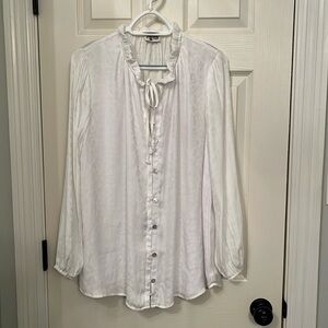 Show Me Your Mumu White Alicia‎ Tunic Size Extra Small